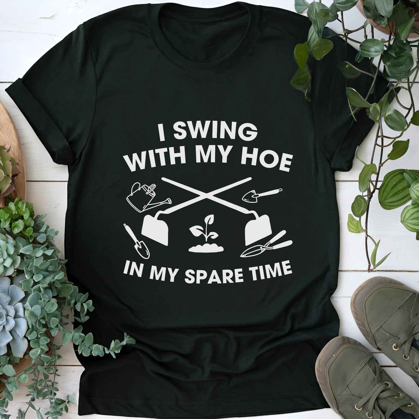 Swing With My Hoe T-shirt