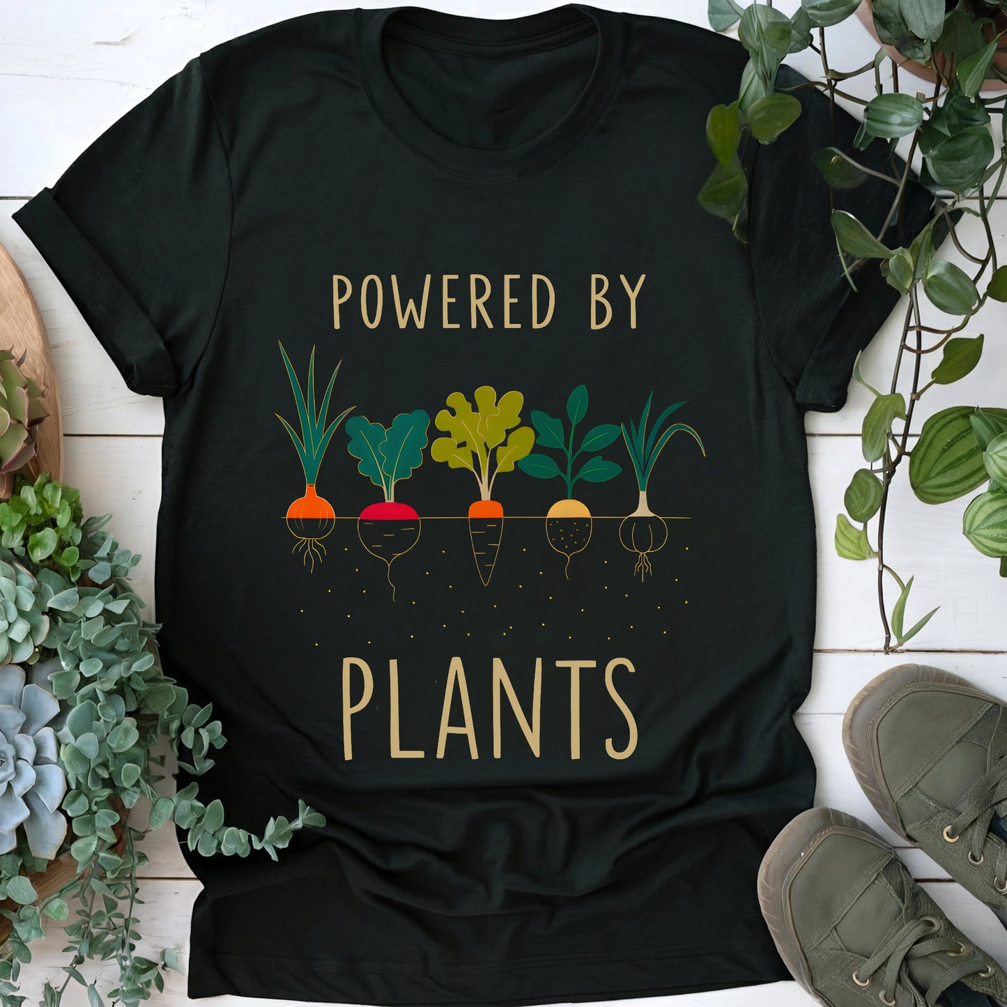 Powered By Plants T-Shirt