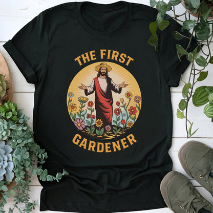 The First Gardener T-shirt