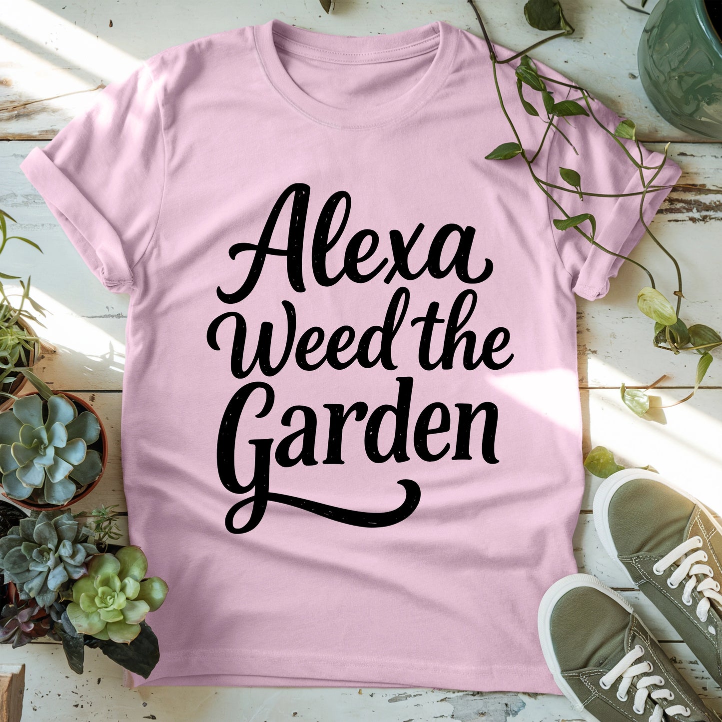 Alexa Weed The Garden T-Shirt