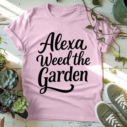 Alexa Weed The Garden T-Shirt