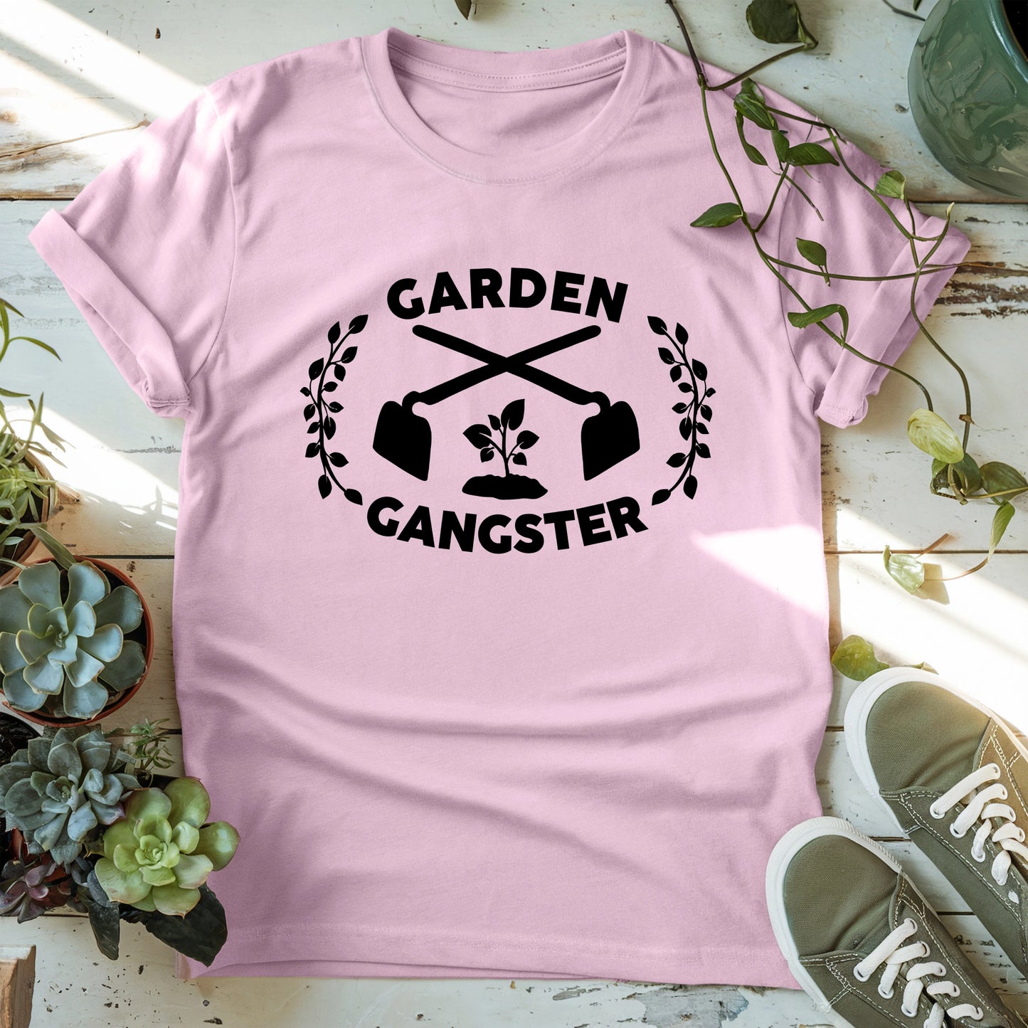 Garden Gangster T-shirt