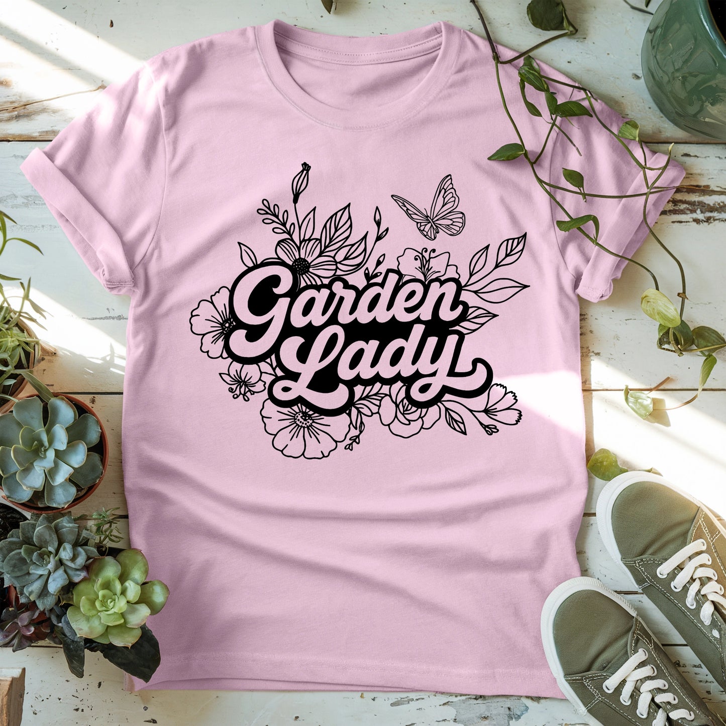 Garden Lady T-Shirt