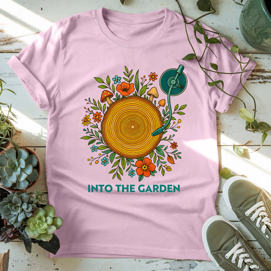 Garden Vinyl T-shirt