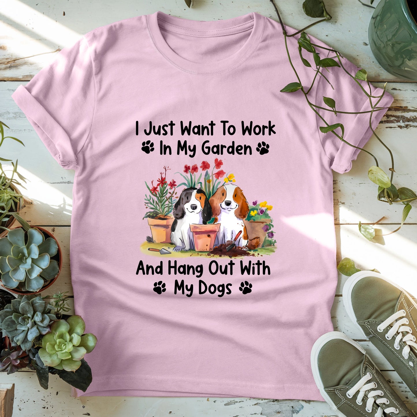 Garden & Dogs T-Shirt