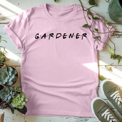 Gardener Friends T-shirt