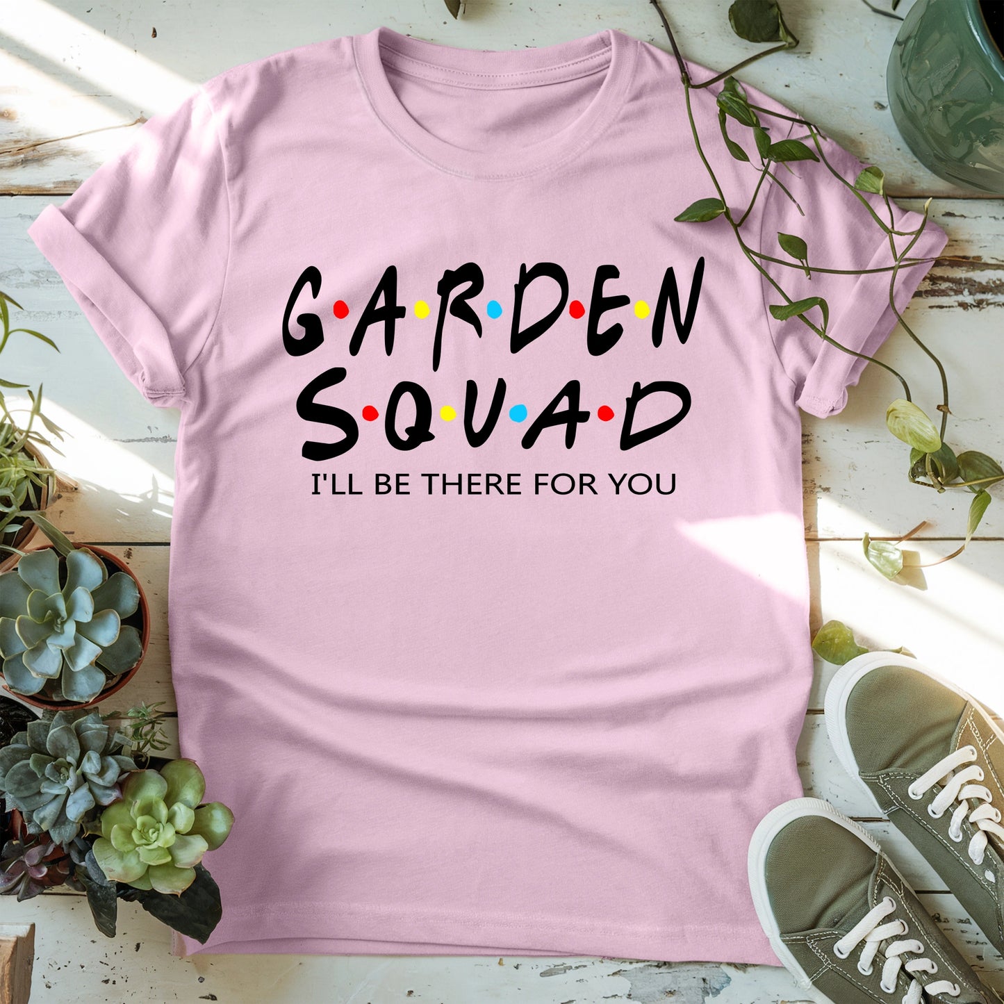 Gardening Squad T-shirt
