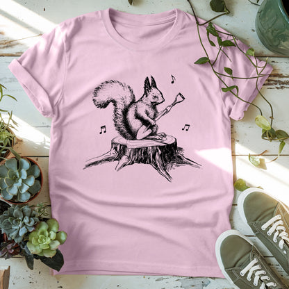 Gardening Squirrel T-shirt