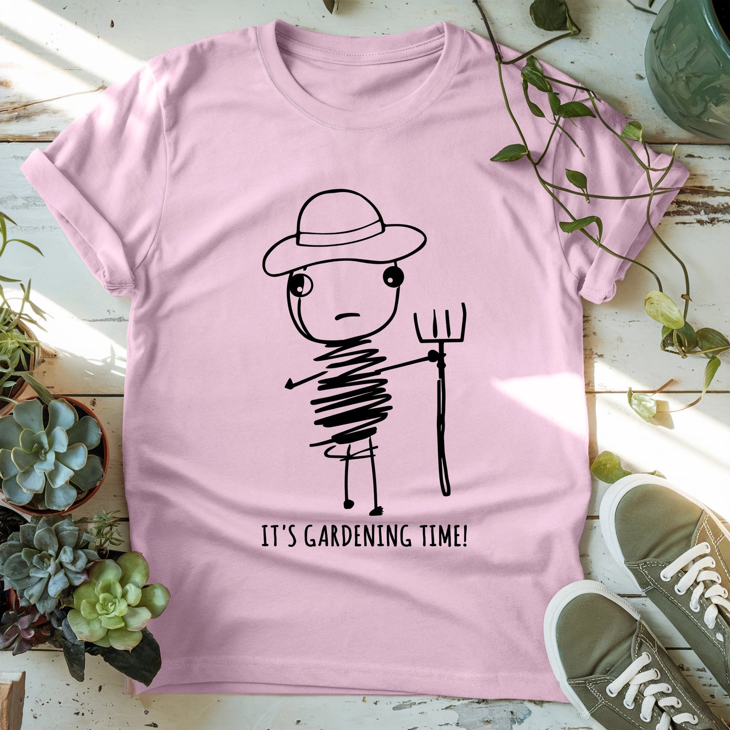 It's Gardening Time! T-Shirt