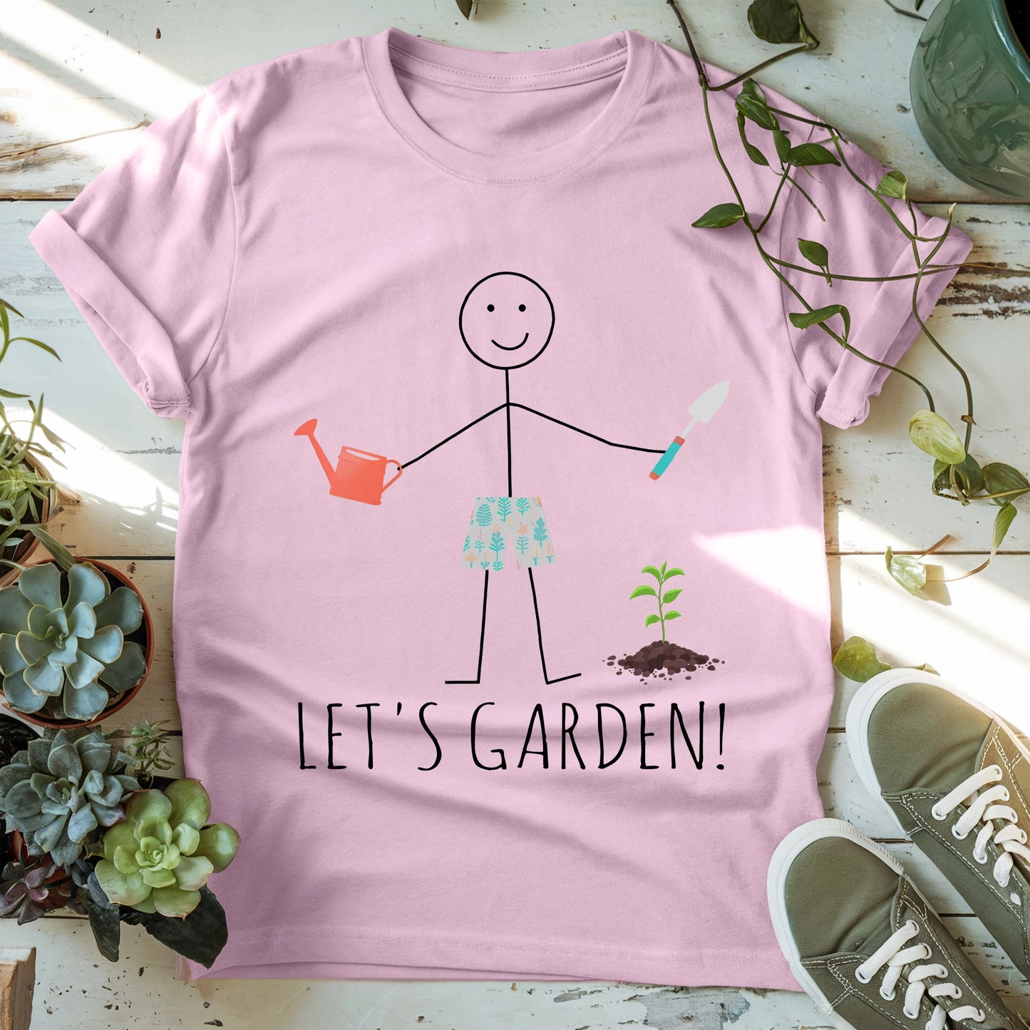 Let's Garden! T-Shirt