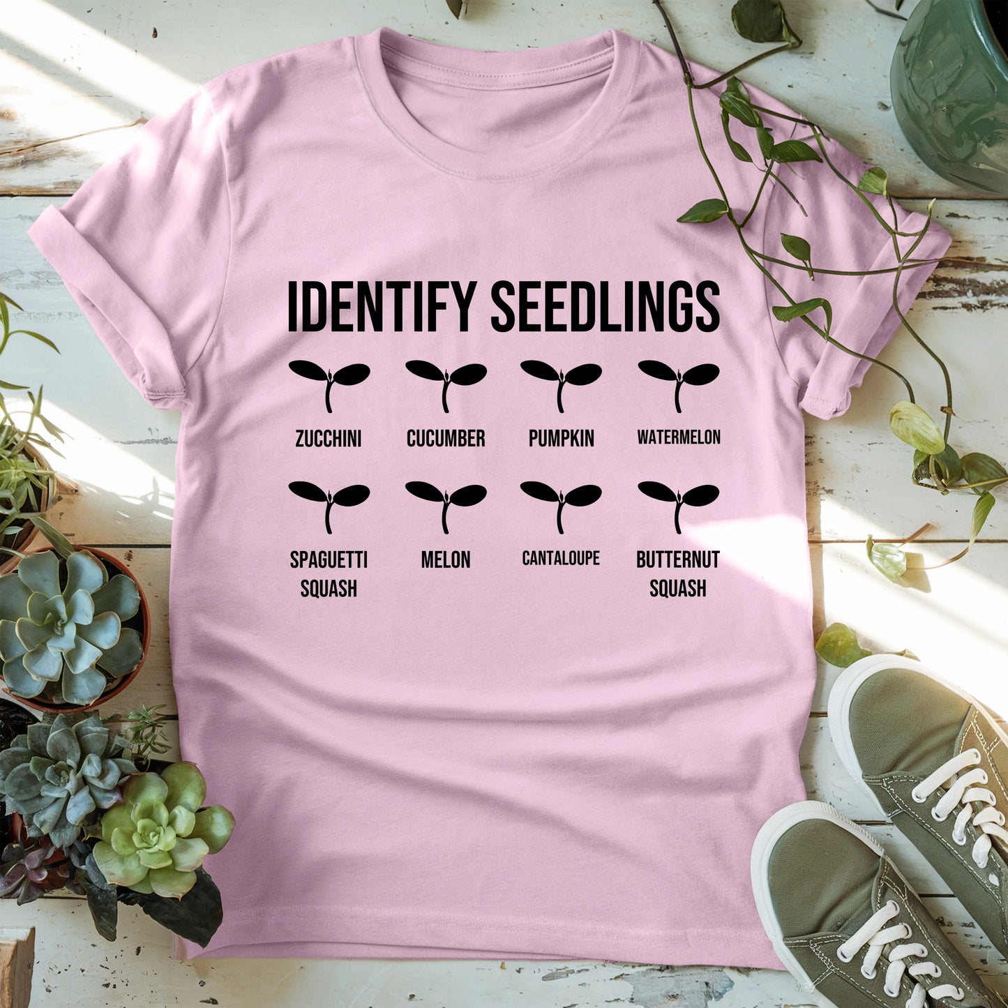 Seed Identification T-Shirt