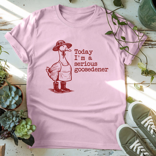 Serious Goosedener T-shirt