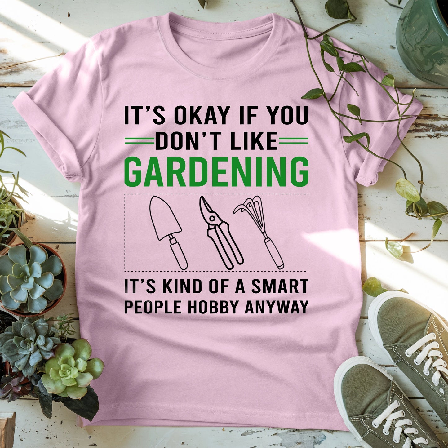 Smart People Hobby T-shirt