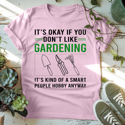 Smart People Hobby T-shirt