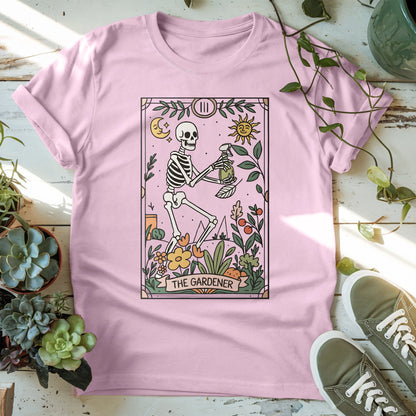 The Skeletal Gardener T-shirt
