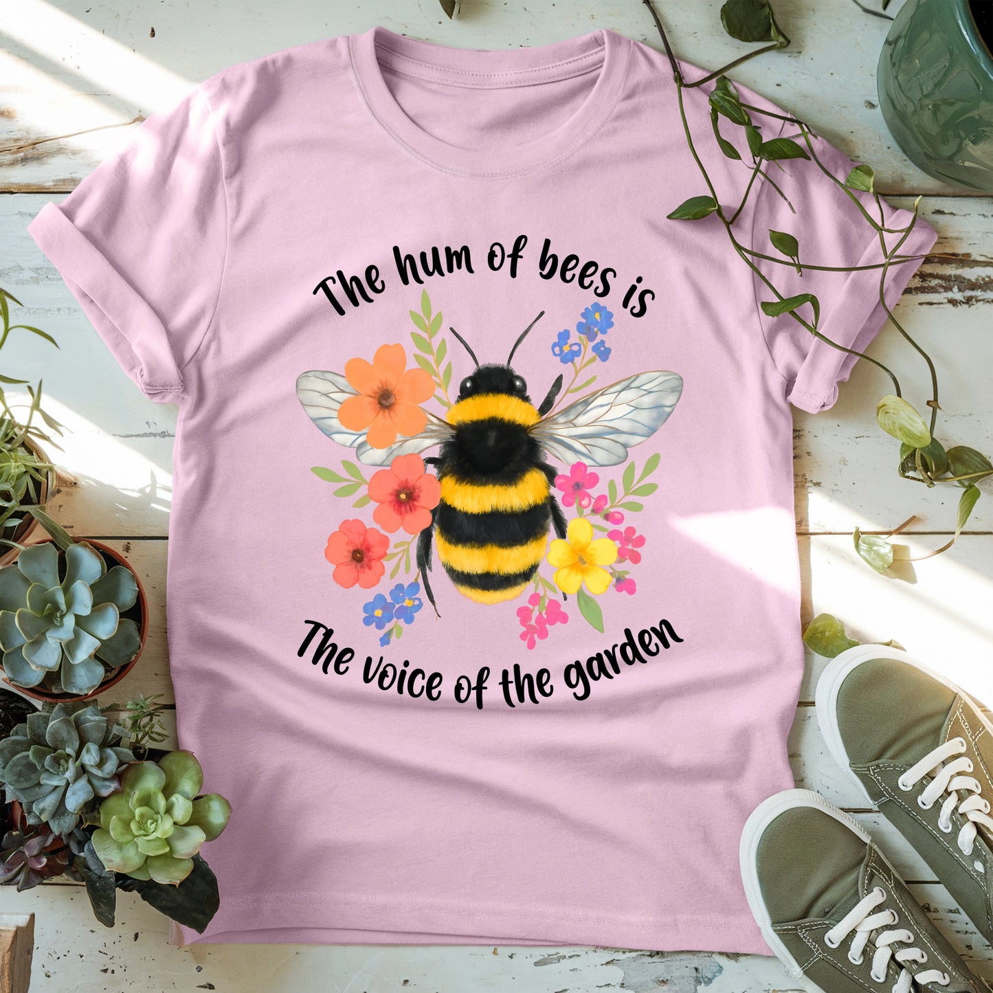 The Voice of Garden T-shirt