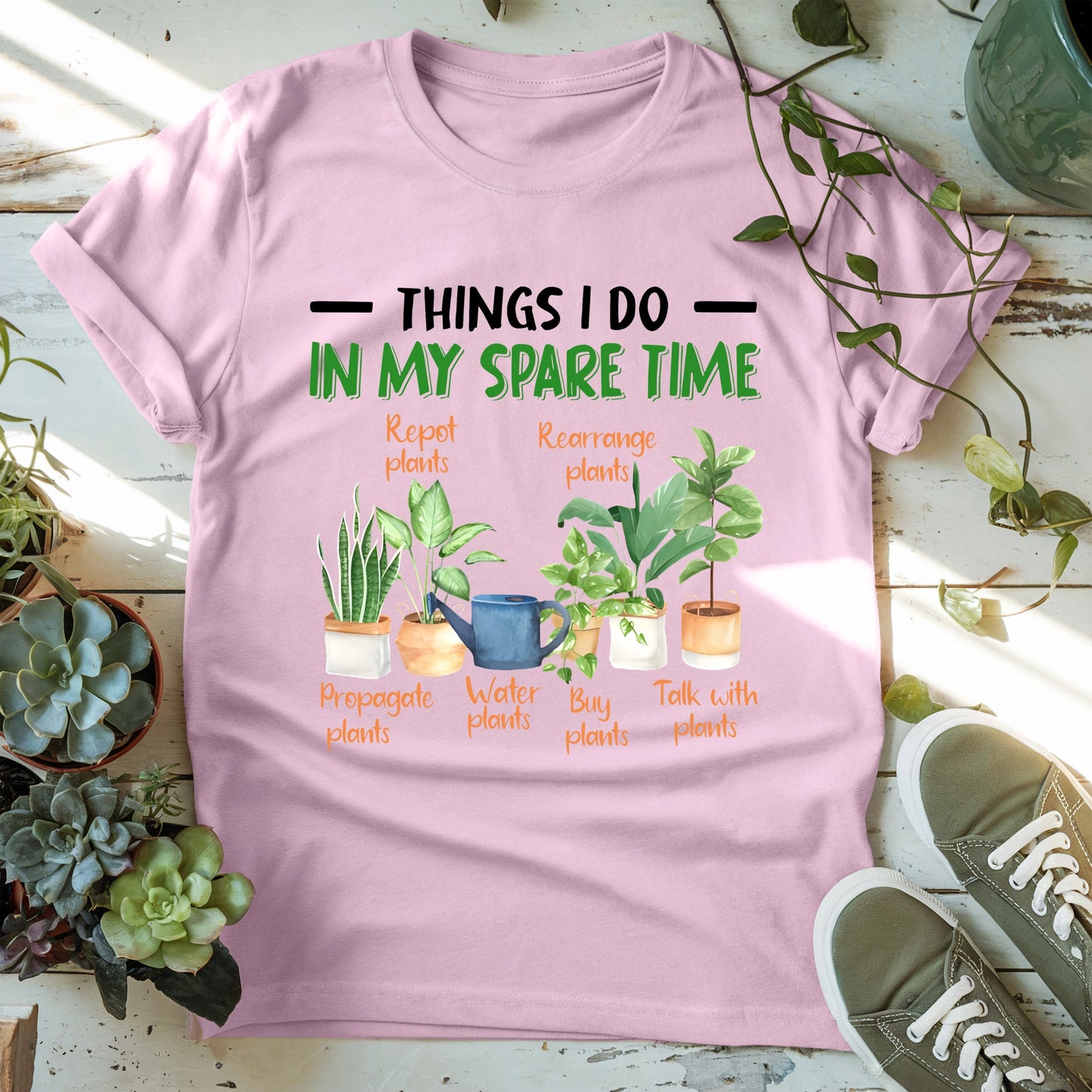 Things I Do In My Spare Time T-shirt