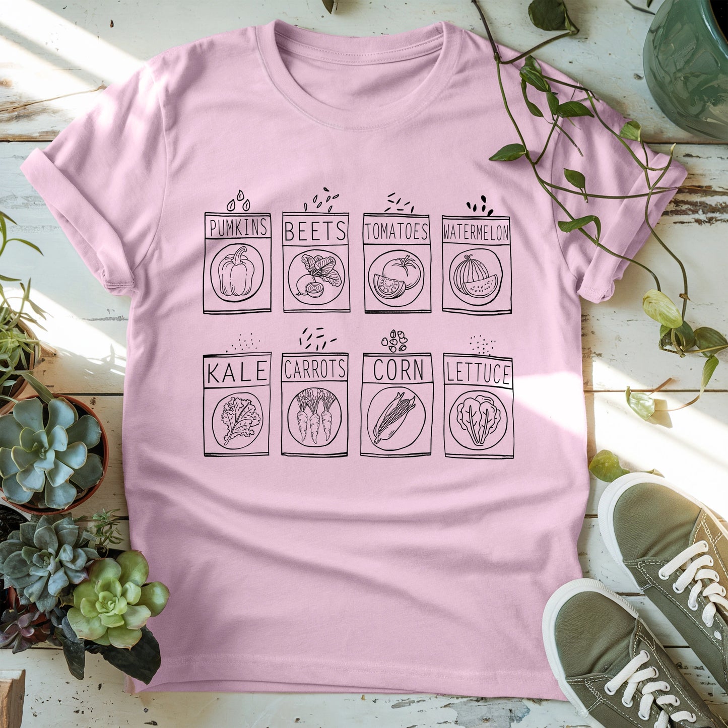 Vegetable Seeds T-Shirt
