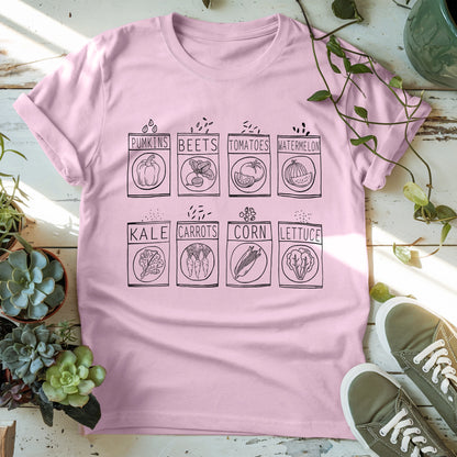 Vegetable Seeds T-Shirt