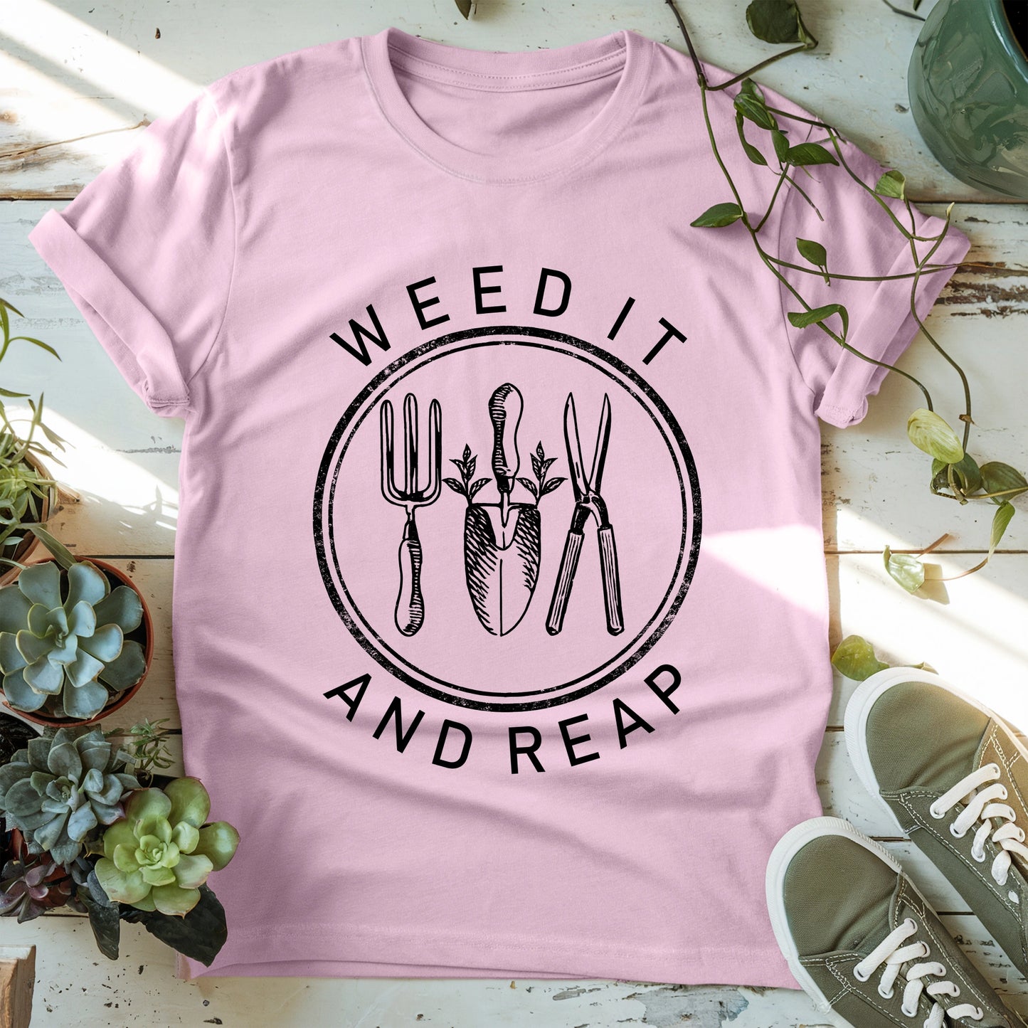 Weed And Reap T-Shirt
