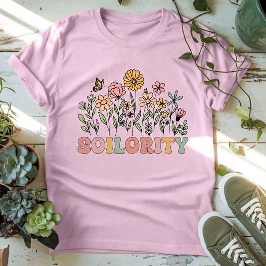 Wildflowers Soilority T-shirt