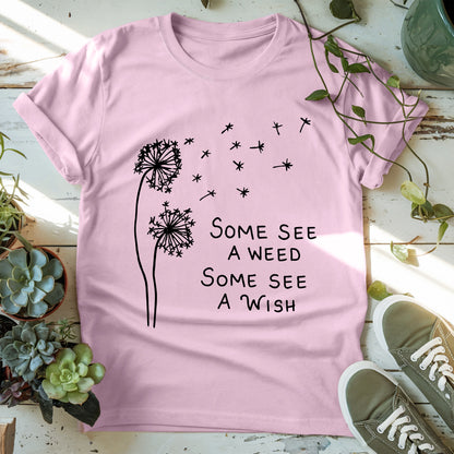 Wishful Dandelion T-shirt