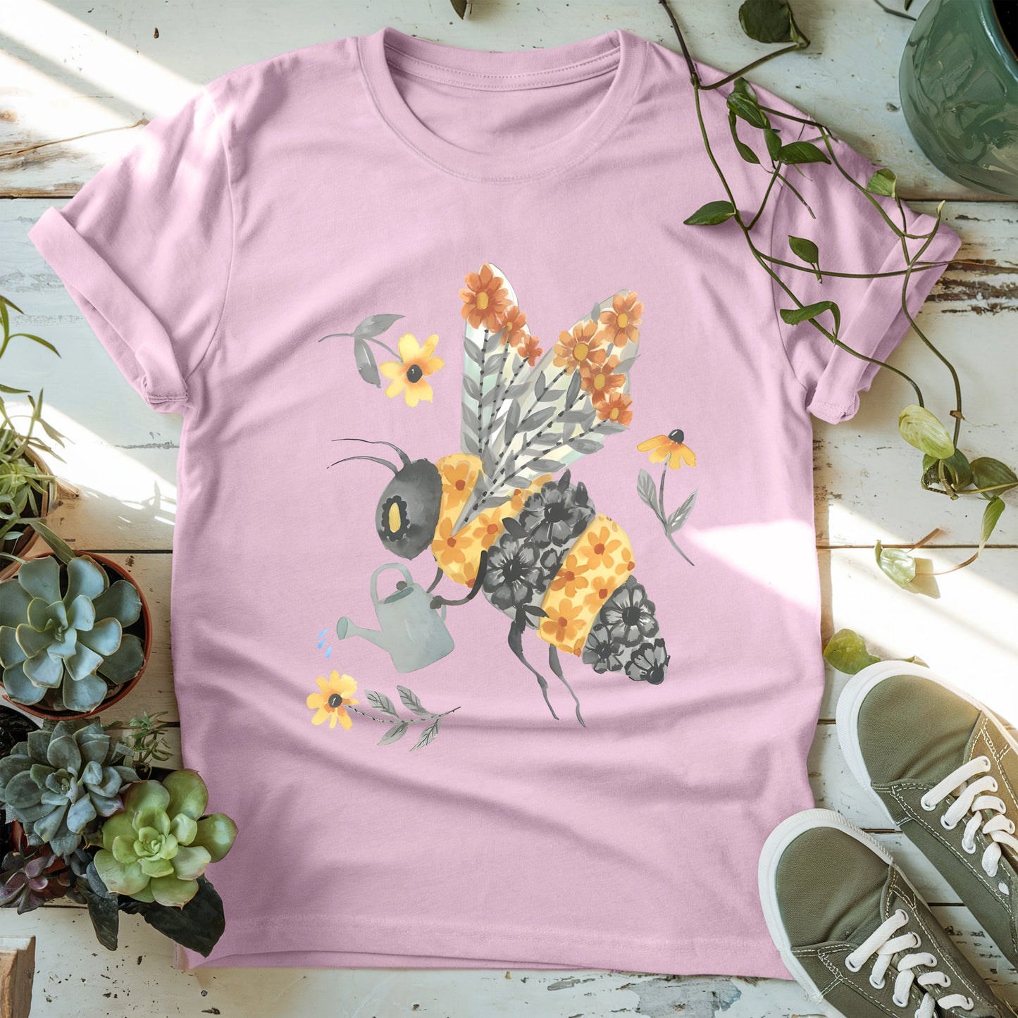 Bee Gardener T-shirt