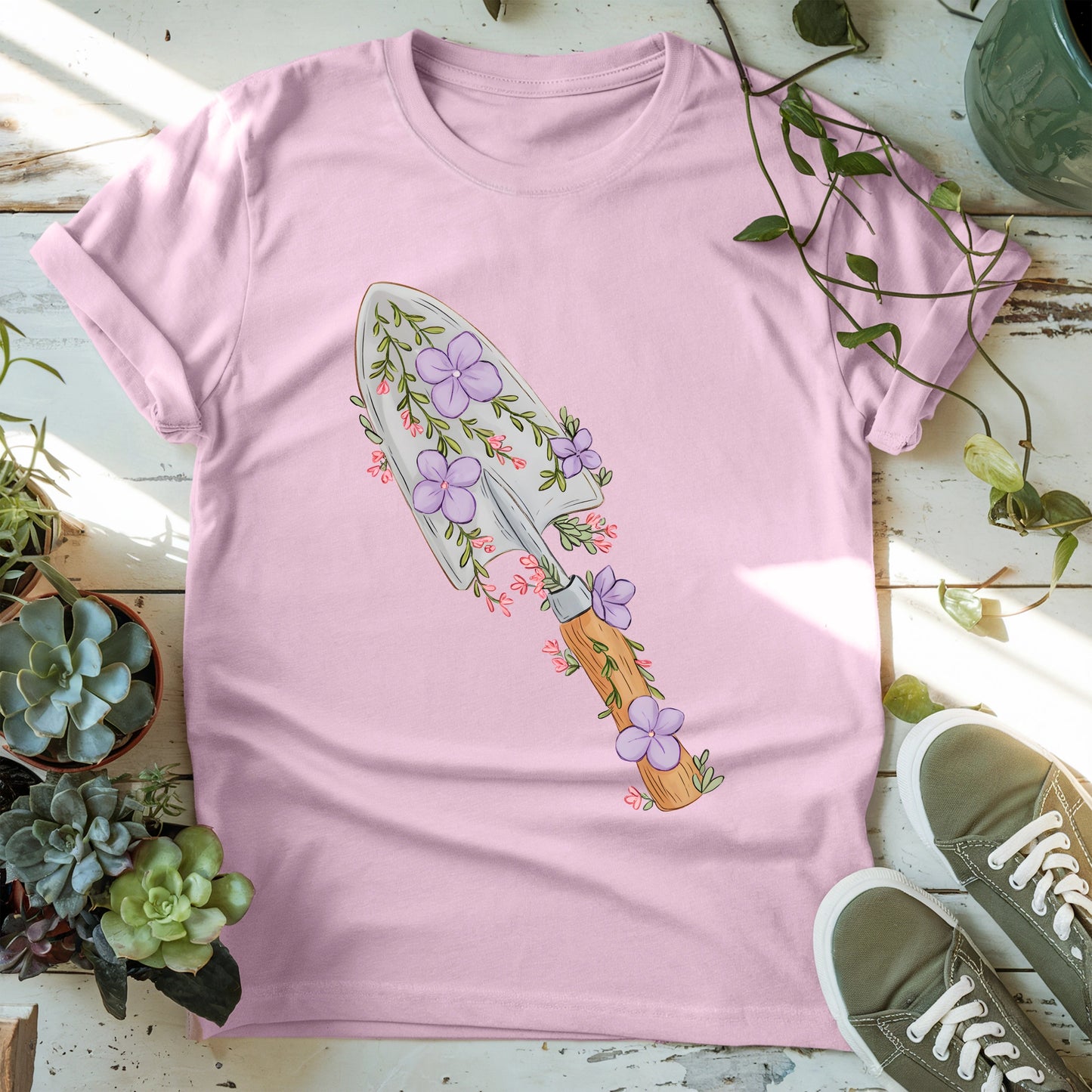 Floral Trowel T-shirt