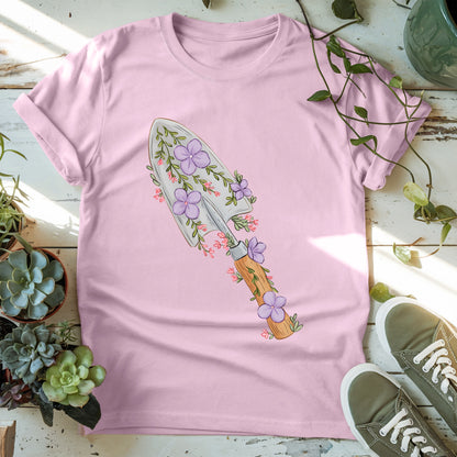 Floral Trowel T-shirt