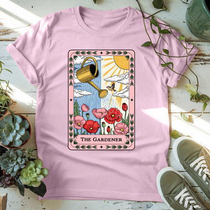 Gardener Tarot Card T-Shirt