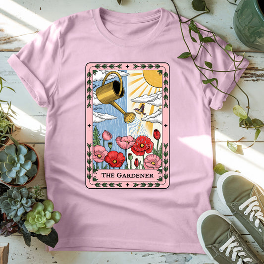 Gardener Tarot Card T-Shirt