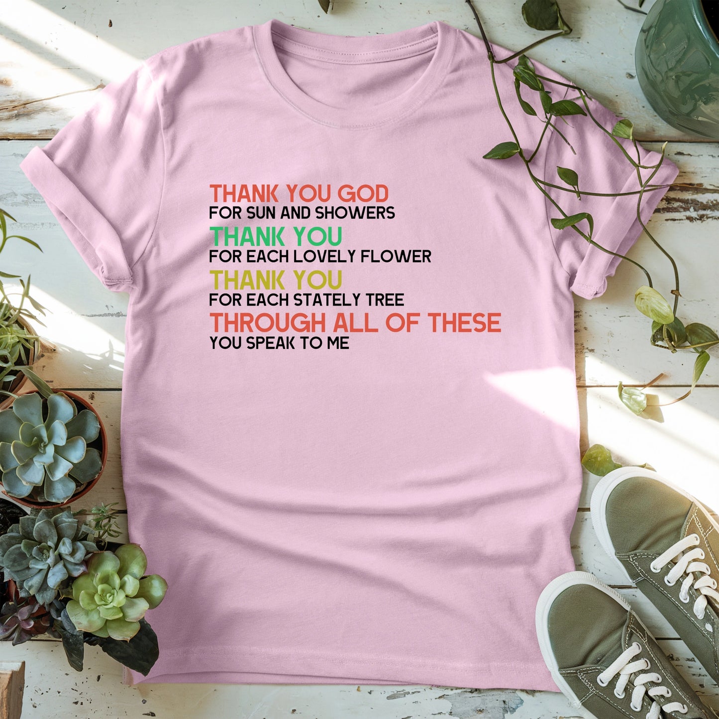 Gardener’s Prayer T-shirt