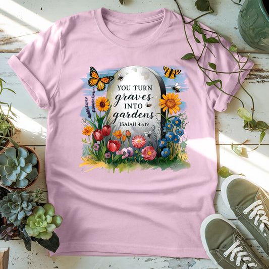 Graves Into Gardens T-shirt