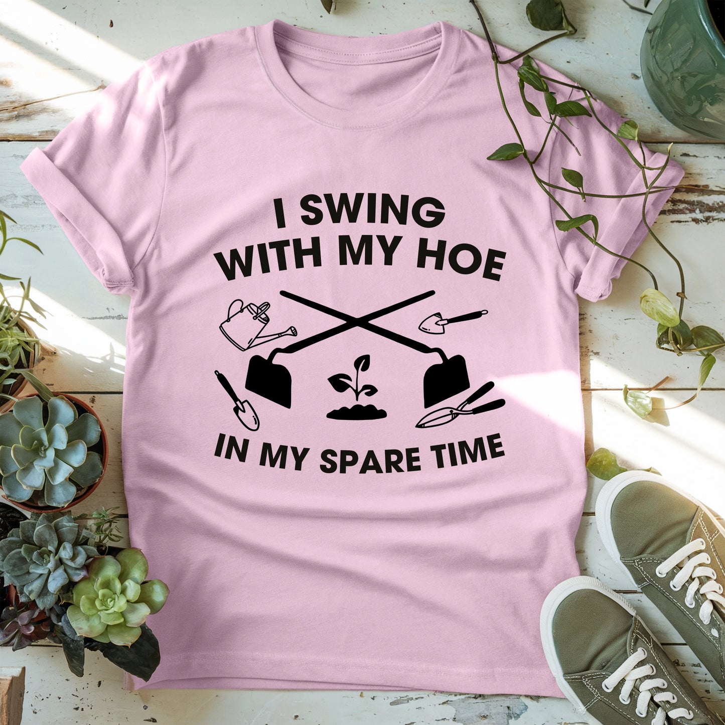 Swing With My Hoe T-shirt