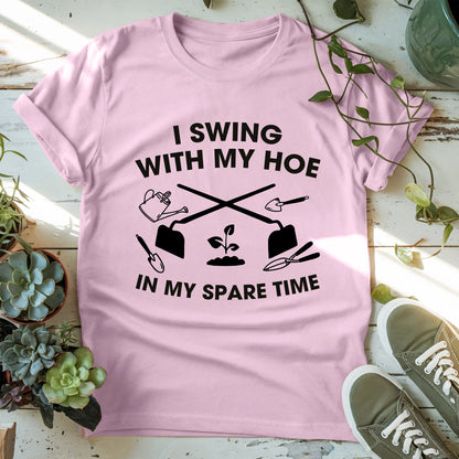Swing With My Hoe T-shirt