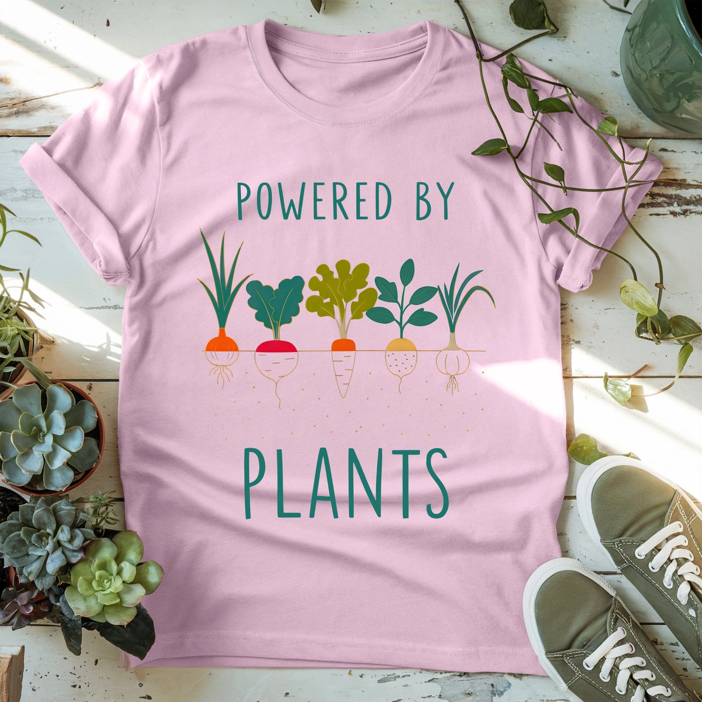 Powered By Plants T-Shirt