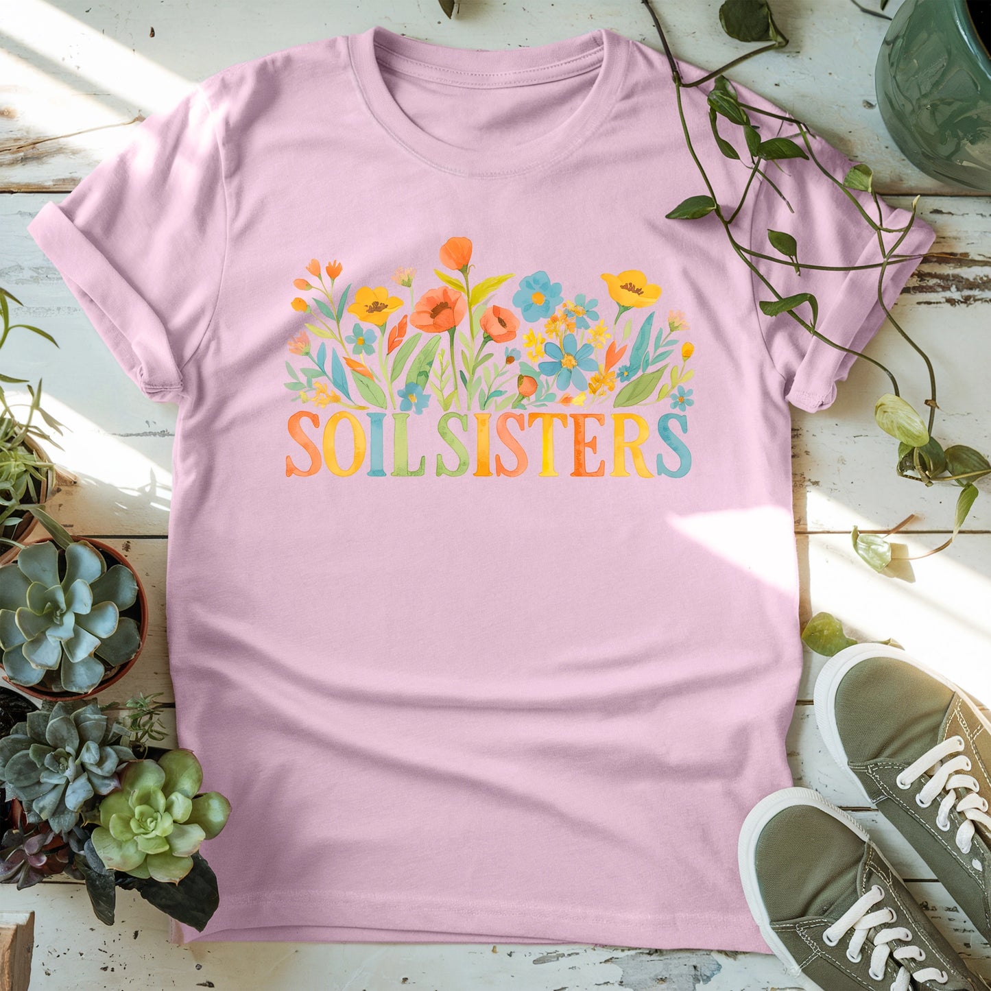 Soil Sisters T-shirt