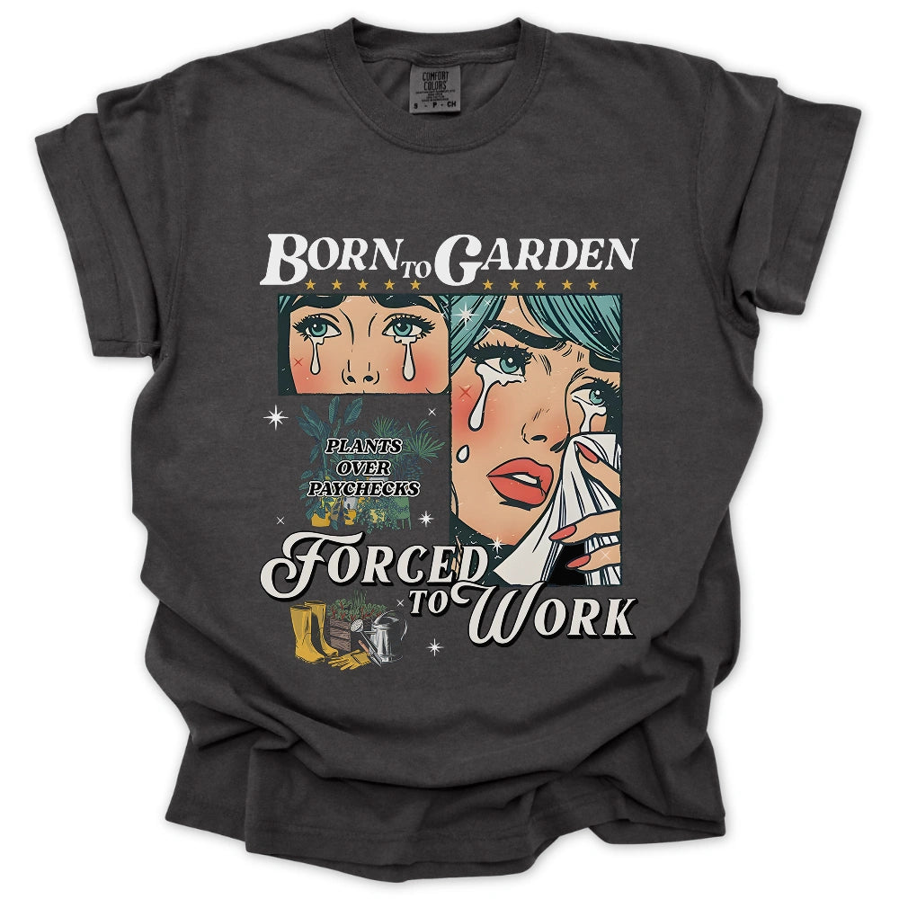 Born To Garden T-Shirt