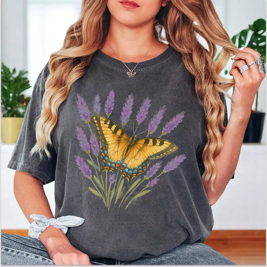 Butterfly Lavender T-Shirt