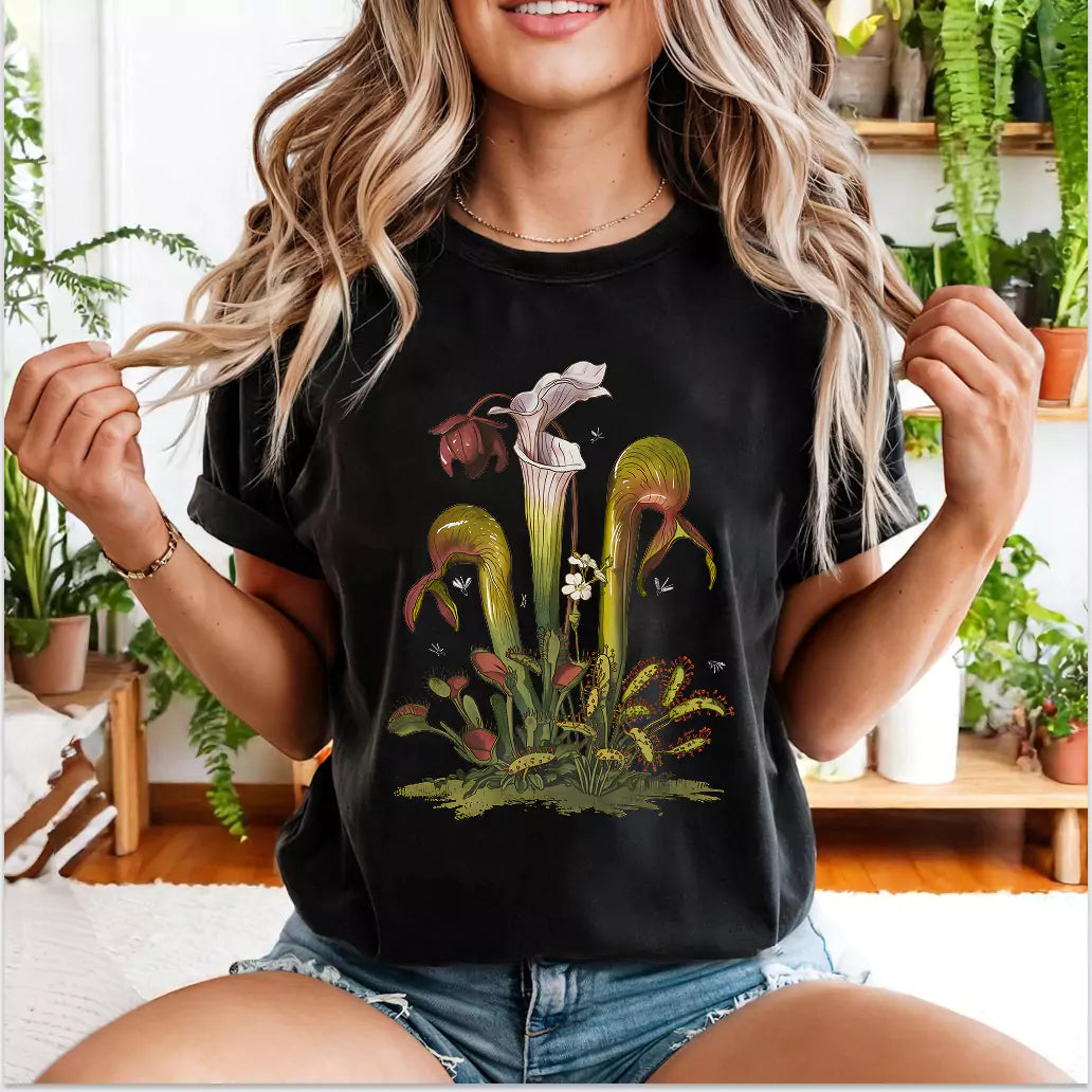 Carnivorous Plants T-Shirt