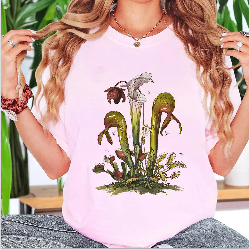 Carnivorous Plants T-Shirt