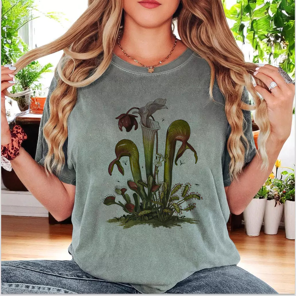 Carnivorous Plants T-Shirt