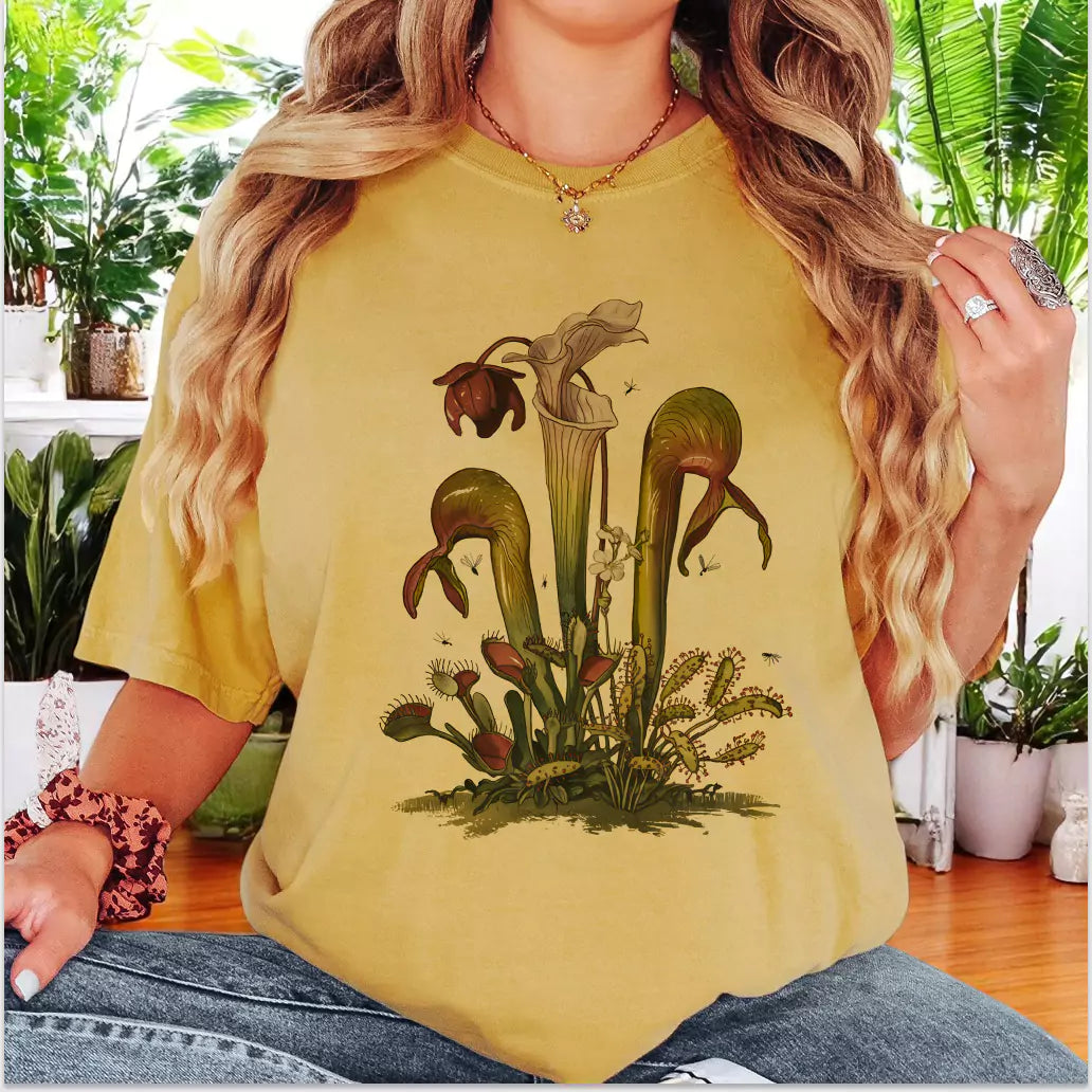 Carnivorous Plants T-Shirt