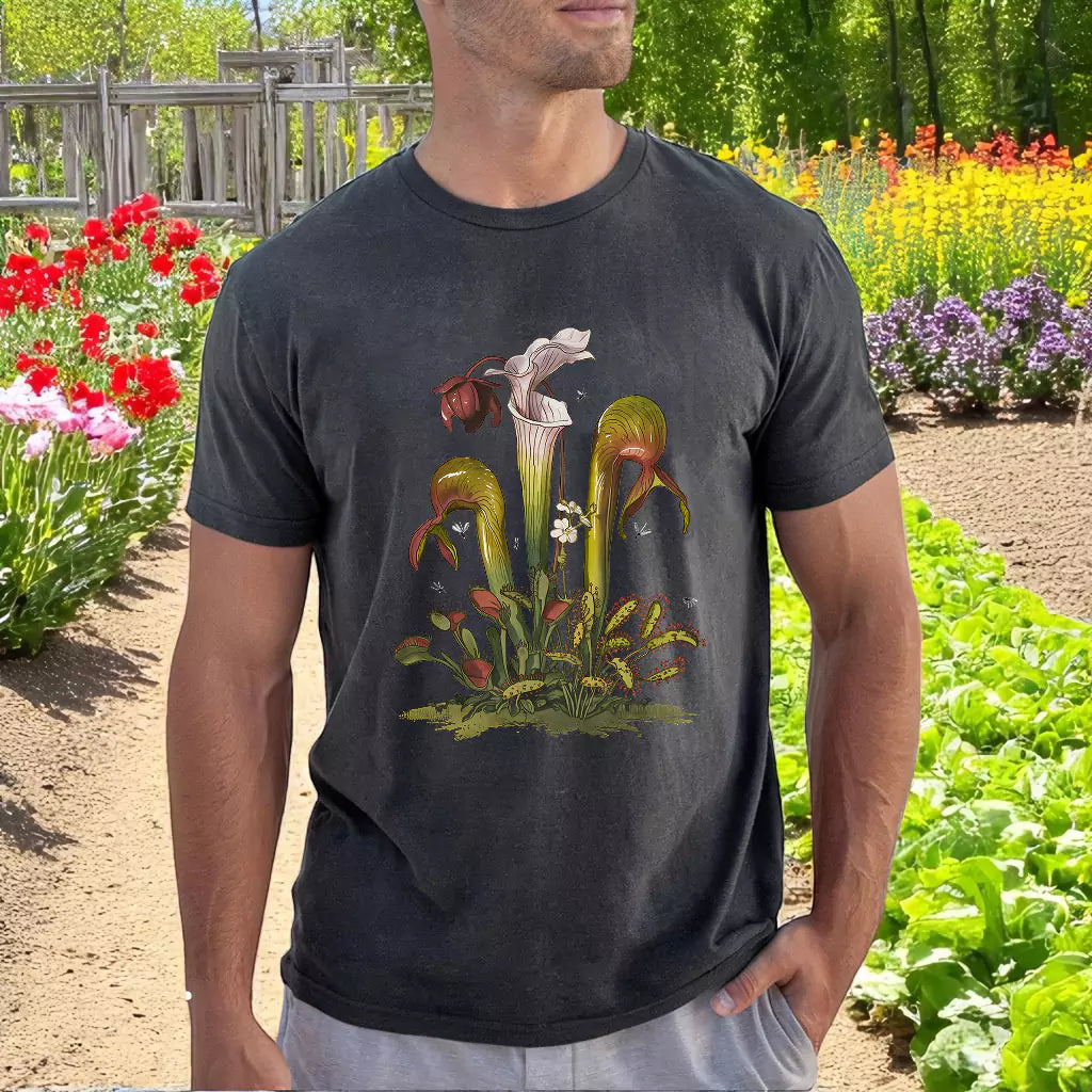 Carnivorous Plants T-Shirt