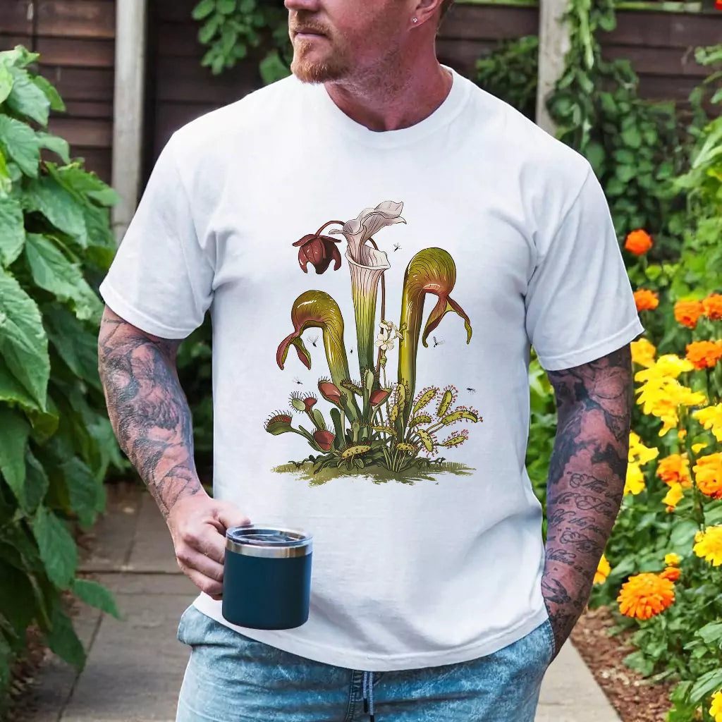 Carnivorous Plants T-Shirt