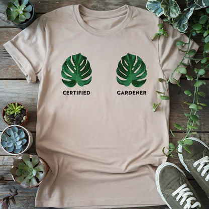 Certified Gardener T-Shirt