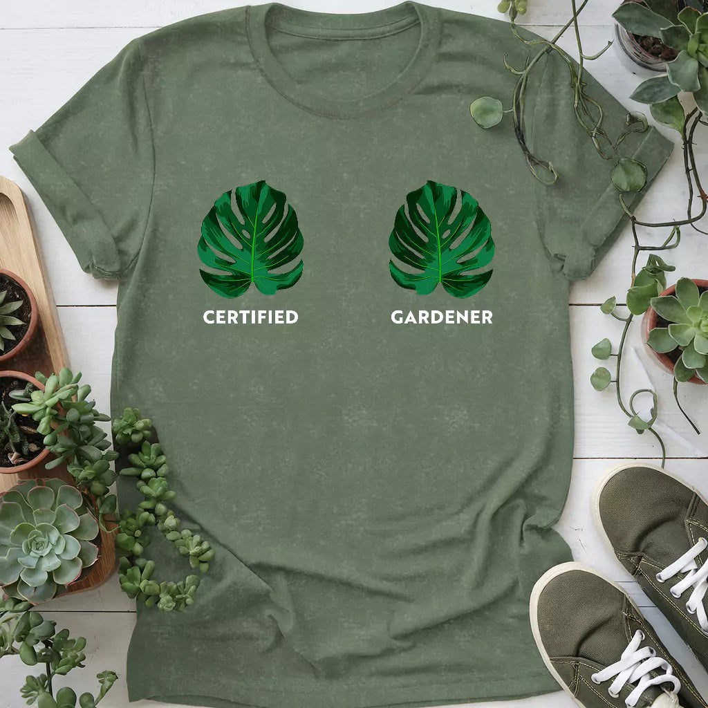 Certified Gardener T-Shirt