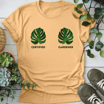 Certified Gardener T-Shirt