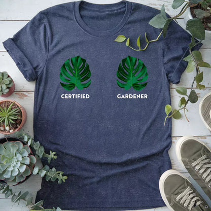 Certified Gardener T-Shirt