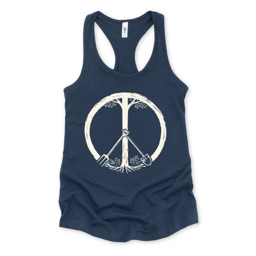 Peace Symbol Tank Top